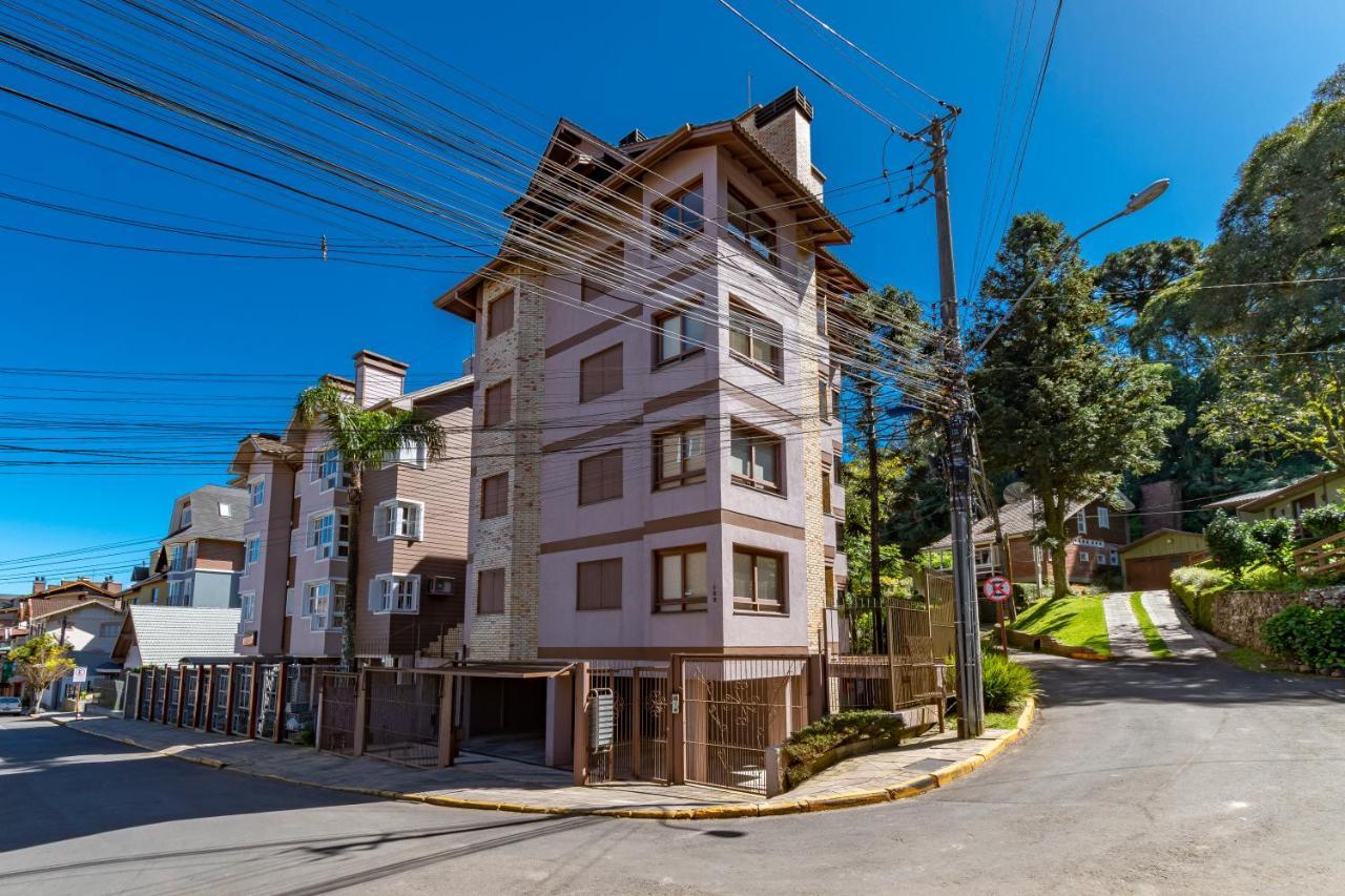 Rosa Edificio Di Trevi Apartman Gramado Kültér fotó