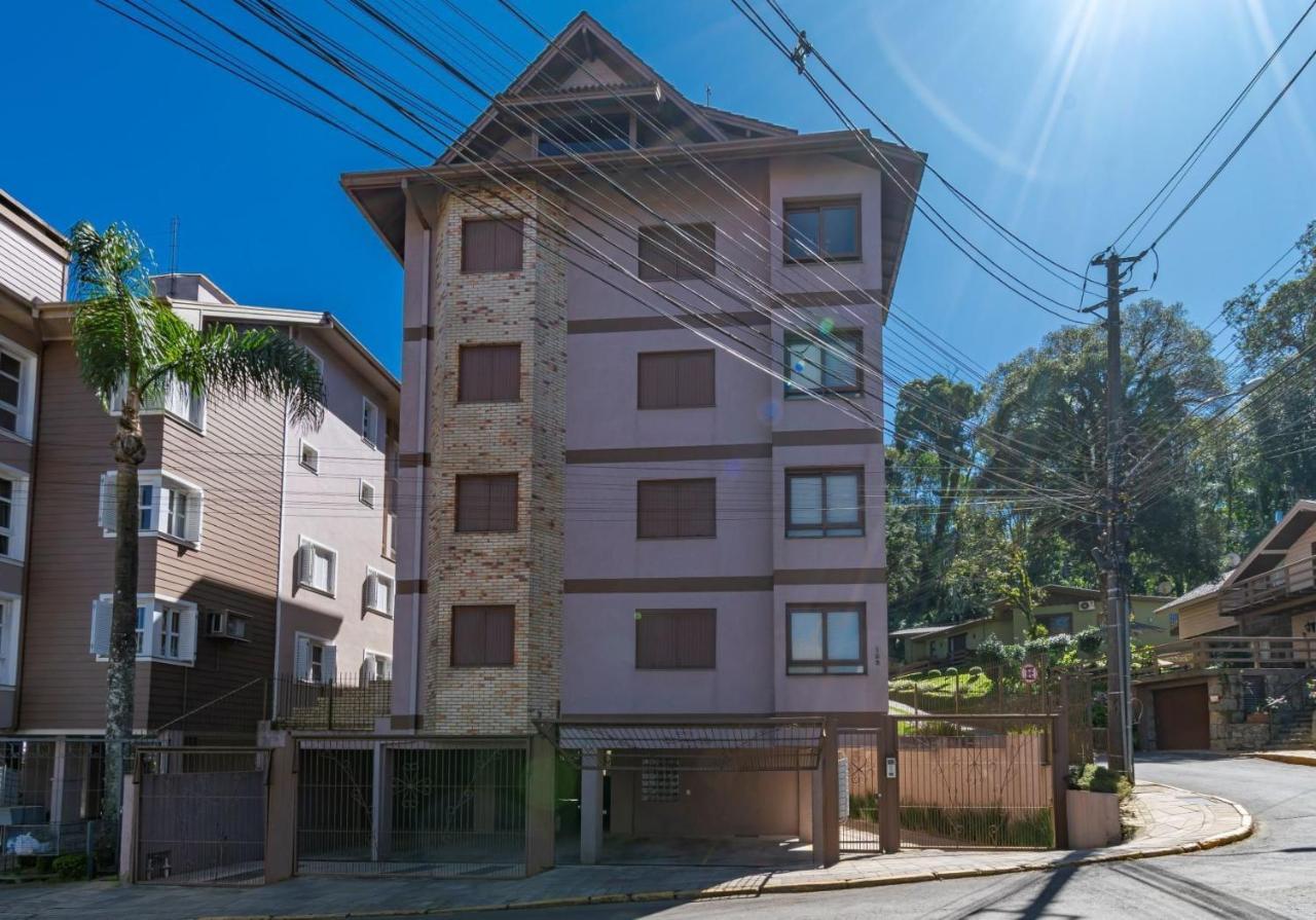 Rosa Edificio Di Trevi Apartman Gramado Kültér fotó