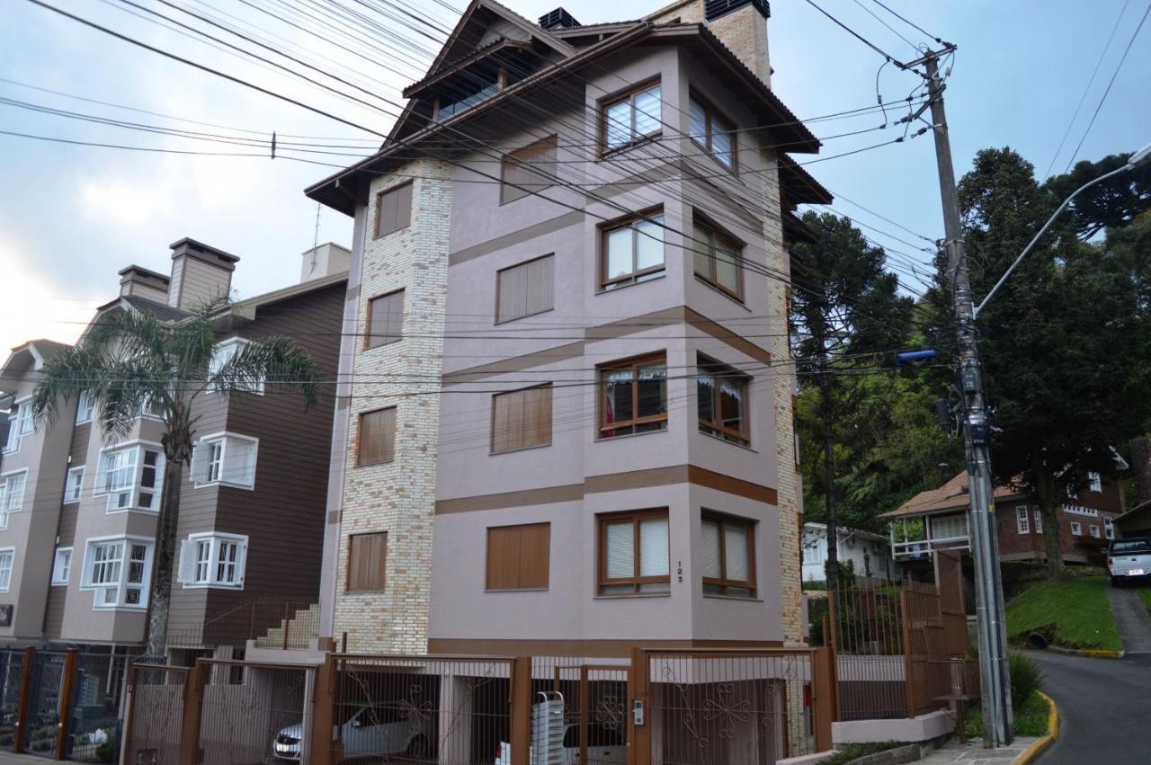 Rosa Edificio Di Trevi Apartman Gramado Kültér fotó