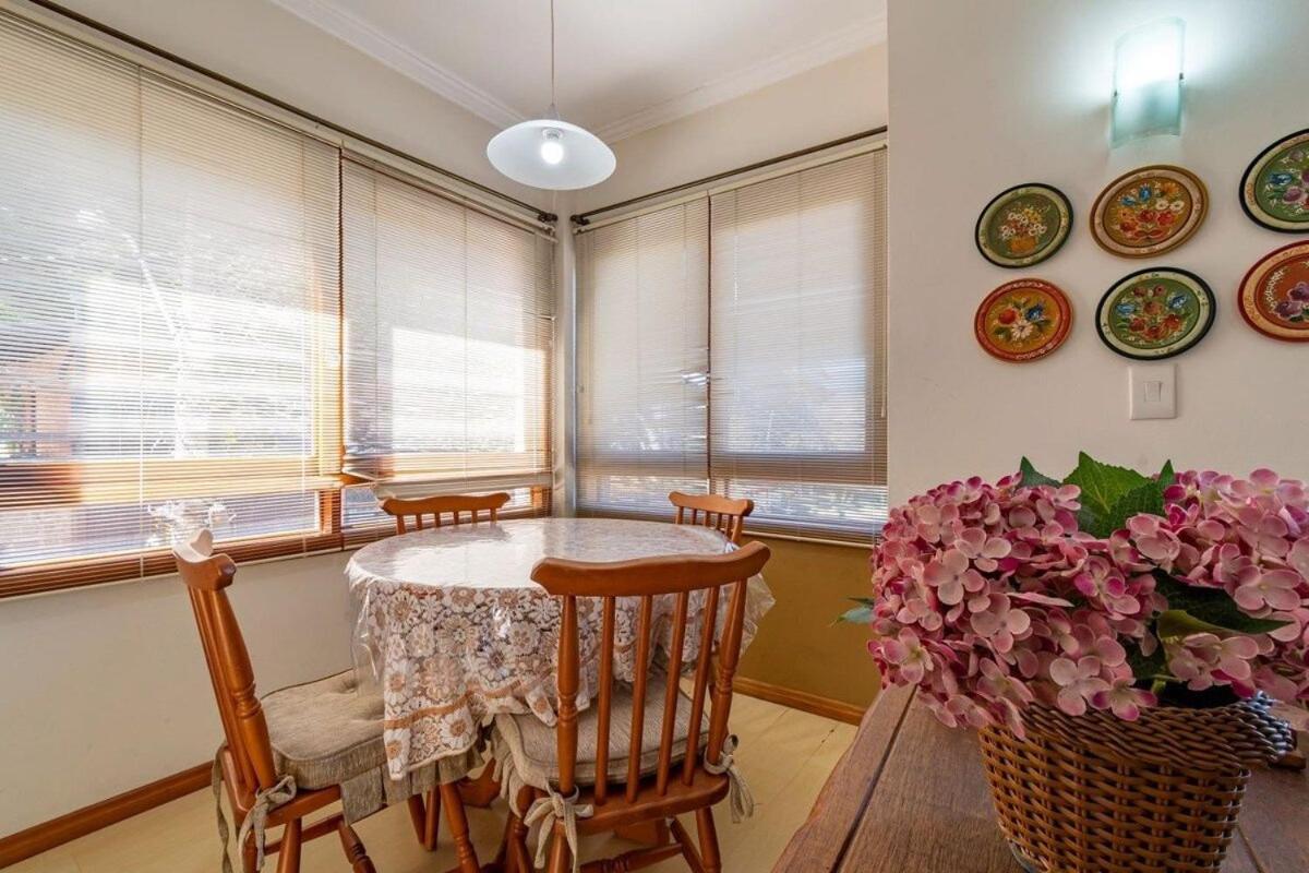 Rosa Edificio Di Trevi Apartman Gramado Kültér fotó