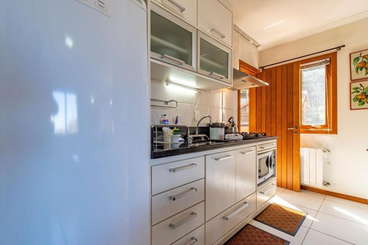 Rosa Edificio Di Trevi Apartman Gramado Kültér fotó