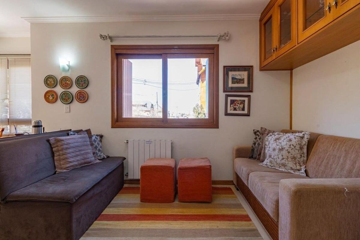 Rosa Edificio Di Trevi Apartman Gramado Kültér fotó