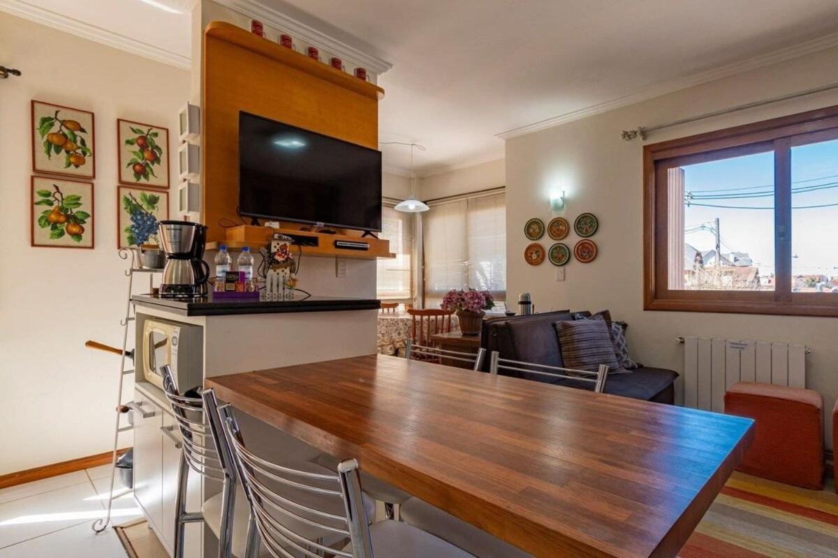 Rosa Edificio Di Trevi Apartman Gramado Kültér fotó