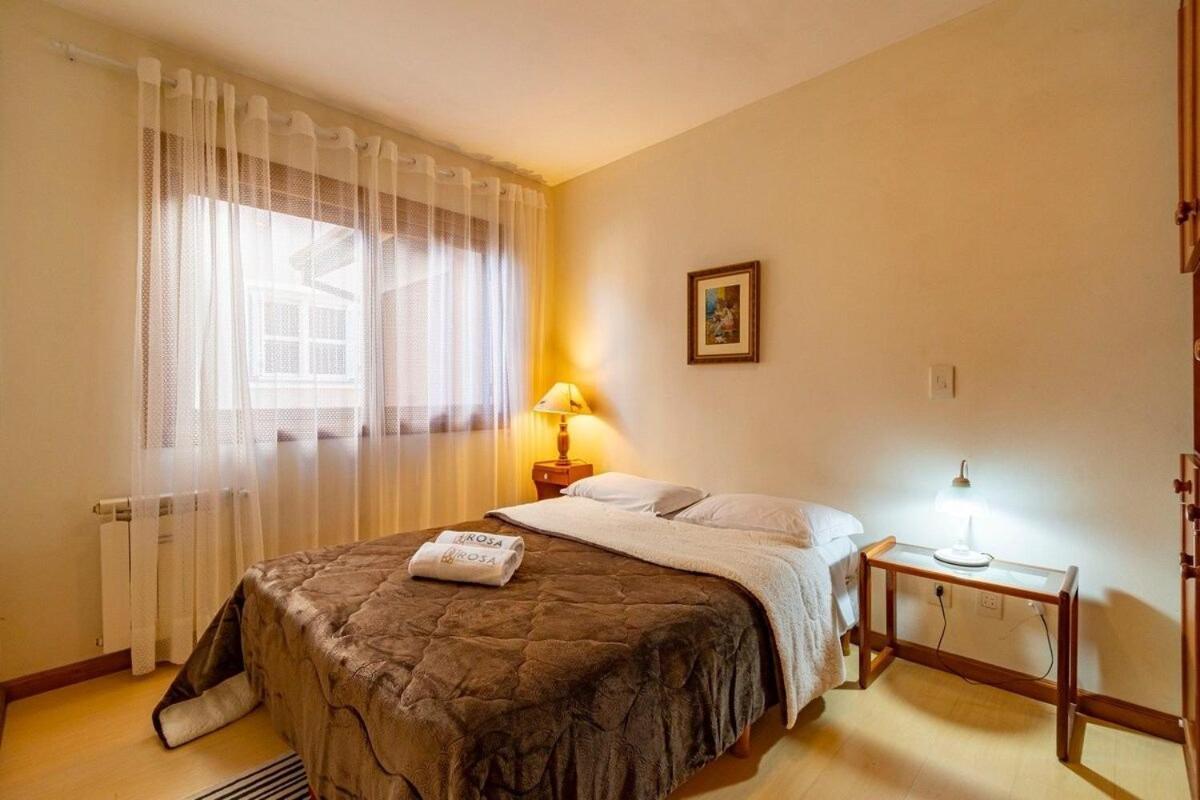 Rosa Edificio Di Trevi Apartman Gramado Kültér fotó