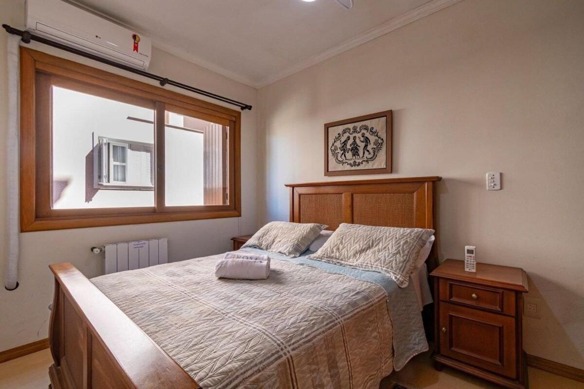 Rosa Edificio Di Trevi Apartman Gramado Kültér fotó