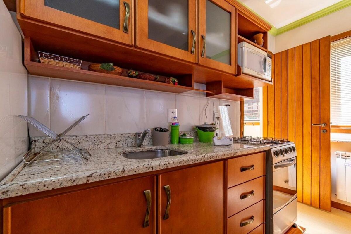 Rosa Edificio Di Trevi Apartman Gramado Kültér fotó