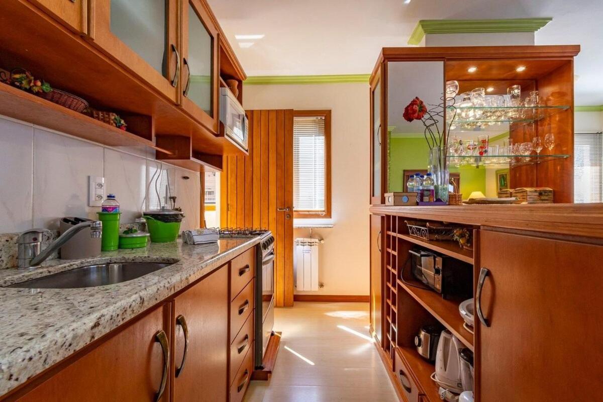 Rosa Edificio Di Trevi Apartman Gramado Kültér fotó