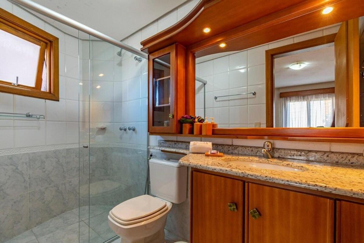 Rosa Edificio Di Trevi Apartman Gramado Kültér fotó