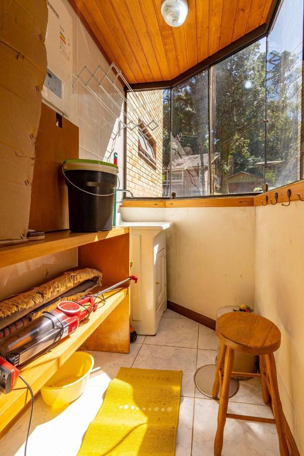 Rosa Edificio Di Trevi Apartman Gramado Kültér fotó